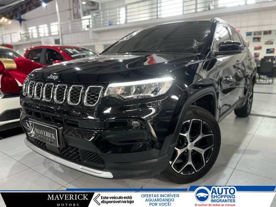 JEEP COMPASS 1.3 T270 TURBO FLEX LONGITUDE AT6